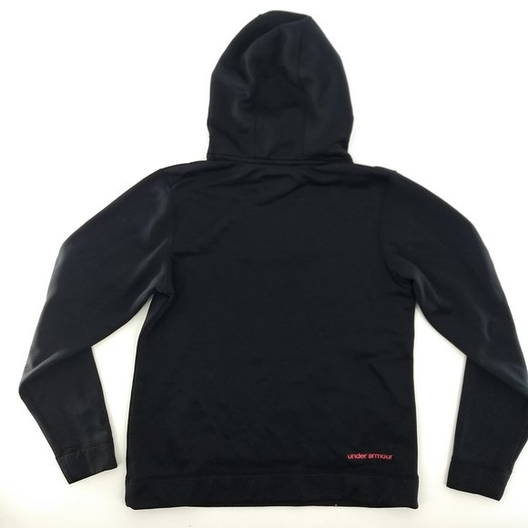 Under Armour Women’s Black Size M pink Raised Logo - Picture 4 of 7